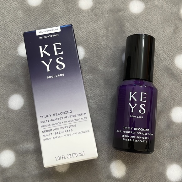 Keys Soulcare Truly Becoming Multi- Benefit Peptide Serum - Picture 5 of 9